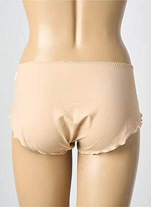 Shorty effet matière satinée chair FREYA femme