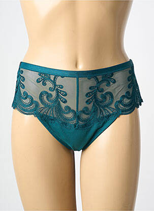 Culotte stretch vert CONTURELLE femme