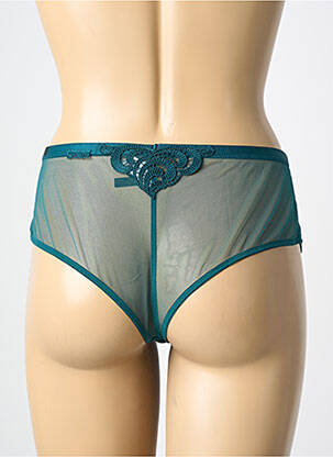 Culotte stretch vert CONTURELLE femme