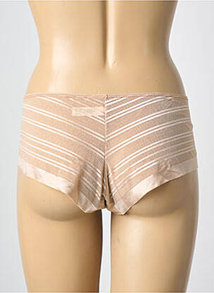 Shorty effet matière satinée chair CHANTELLE femme