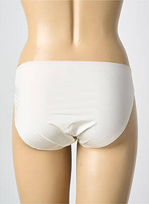 Culotte tissage satiné beige CHANTELLE femme