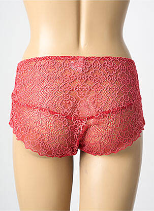 Shorty stretch rouge BARBARA femme