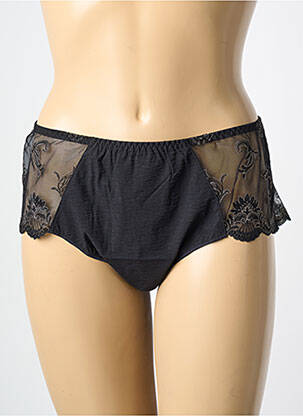 Shorty stretch noir LOUISA BRACQ femme