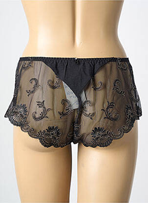 Shorty stretch noir LOUISA BRACQ femme