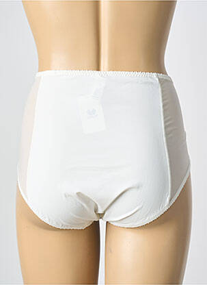 Culotte haute légère et transparente beige WACOAL femme