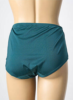 Culotte haute effet matière satinée vert CHANTELLE femme