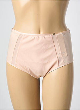 Culotte haute effet matière satinée rose CHANTELLE femme