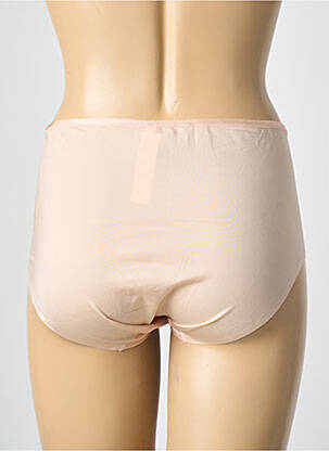 Culotte haute effet matière satinée rose CHANTELLE femme