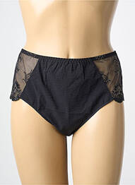Culotte effet matière satinée noir LOUISA BRACQ femme