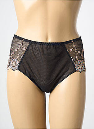 Culotte stretch noir LOUISA BRACQ femme