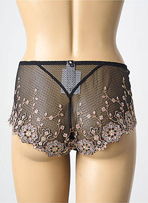 Culotte stretch noir LOUISA BRACQ femme