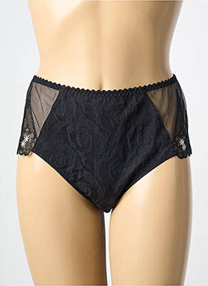 Culotte stretch noir LOUISA BRACQ femme