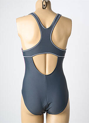 Maillot de bain 1 pièce haut soutien-gorge nageur haut soutien-gorge nageur gris OCEAN WEAR femme