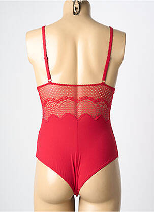 Body lingerie stretch rouge JOLIDON femme
