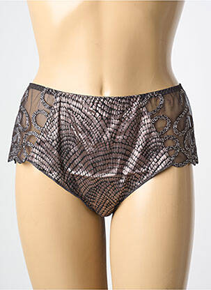 Culotte gris LOUISA BRACQ femme