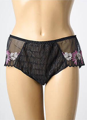 Culotte noir LOUISA BRACQ femme