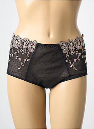 Culotte noir LOUISA BRACQ femme