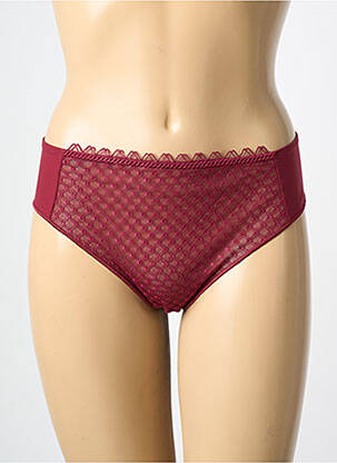 Culotte rouge LEJABY femme