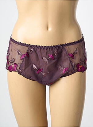 Culotte violet LOUISA BRACQ femme