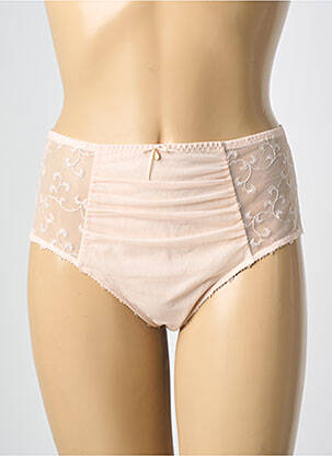 Culotte haute rose EMPREINTE femme