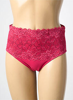 Culotte haute rouge WACOAL femme