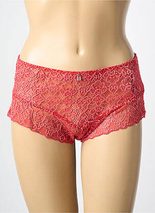 Shorty rouge BARBARA femme