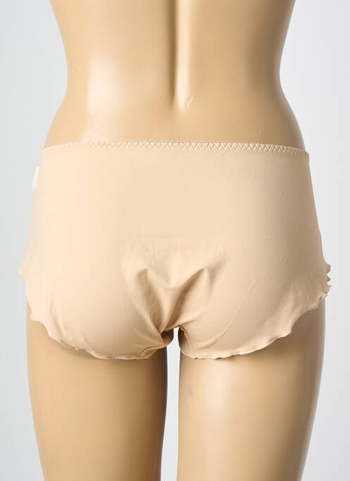 Shorty effet matière satinée chair FREYA femme