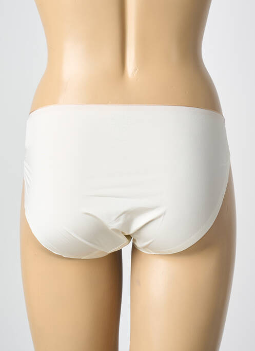Culotte tissage satiné beige CHANTELLE femme