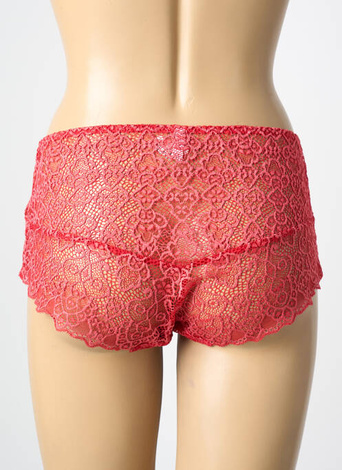 Shorty stretch rouge BARBARA femme