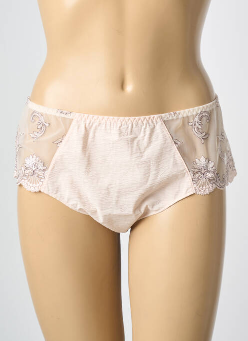 Shorty stretch rose LOUISA BRACQ femme