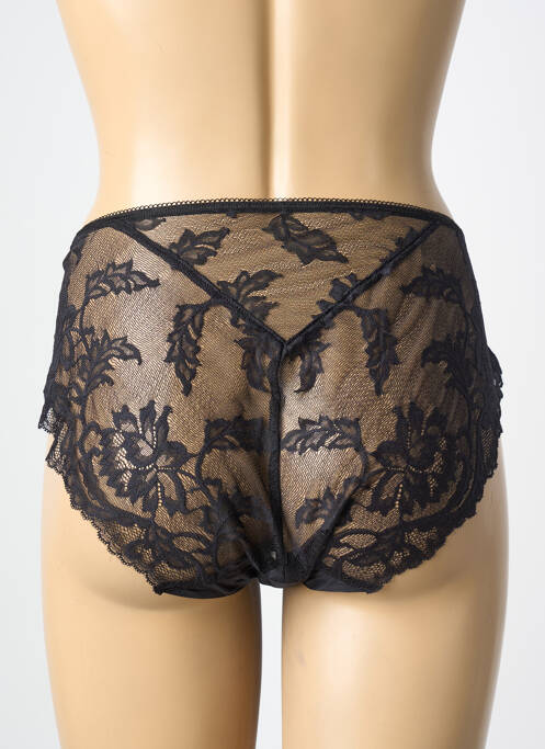 Culotte stretch noir FANTASIE femme