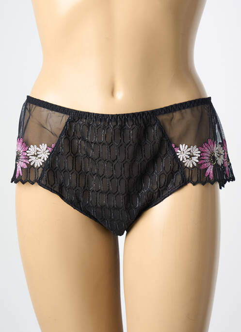 Culotte stretch noir LOUISA BRACQ femme