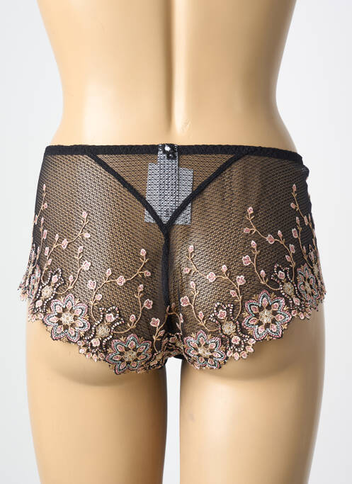 Culotte stretch noir LOUISA BRACQ femme