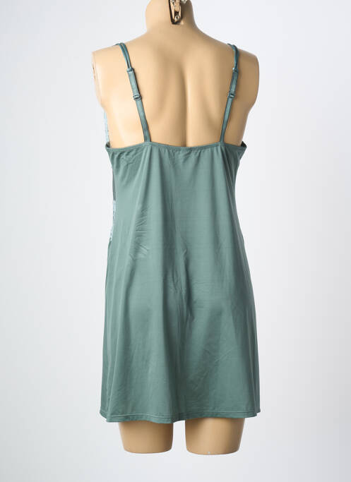 Nuisette/combinette stretch vert WACOAL femme