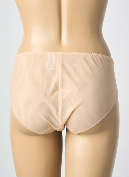 Culotte tissage satiné chair WACOAL femme