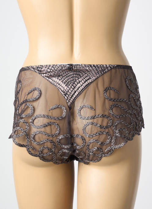 Culotte gris LOUISA BRACQ femme