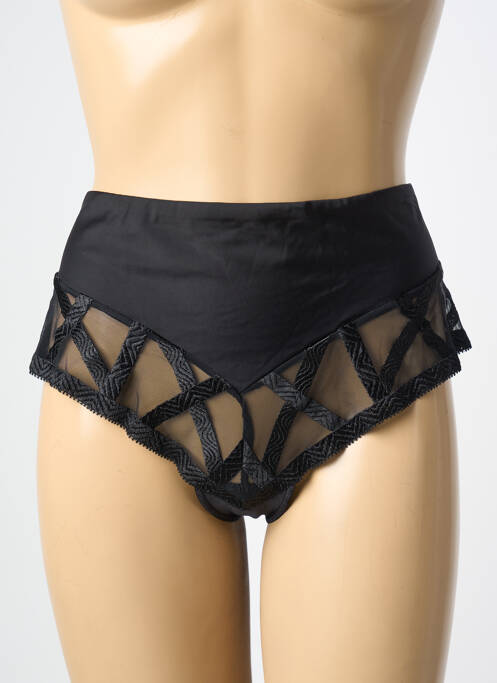 Culotte noir LOUISA BRACQ femme