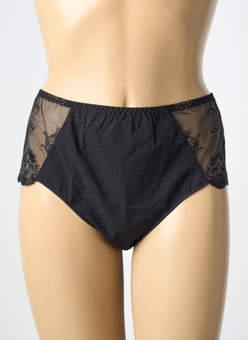 Culotte noir LOUISA BRACQ femme