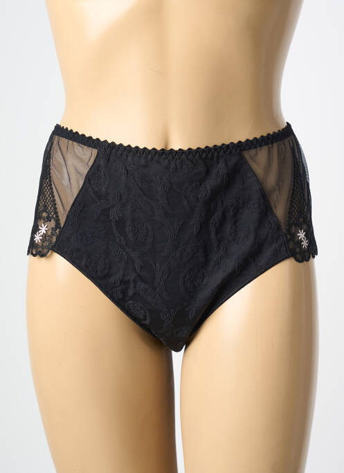 Culotte noir LOUISA BRACQ femme