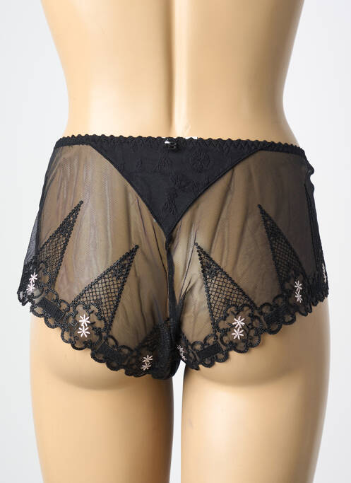 Culotte noir LOUISA BRACQ femme