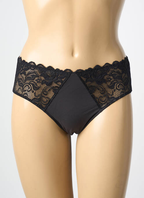Culotte noir WACOAL femme