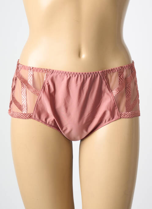 Culotte rose LOUISA BRACQ femme