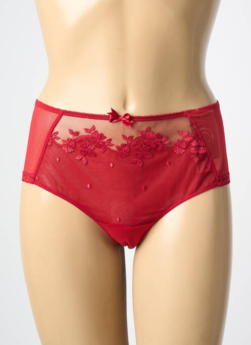 Culotte rouge CHANTELLE femme