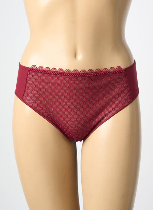 Culotte rouge LEJABY femme