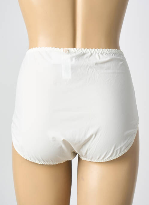 Culotte haute beige LOUISA BRACQ femme