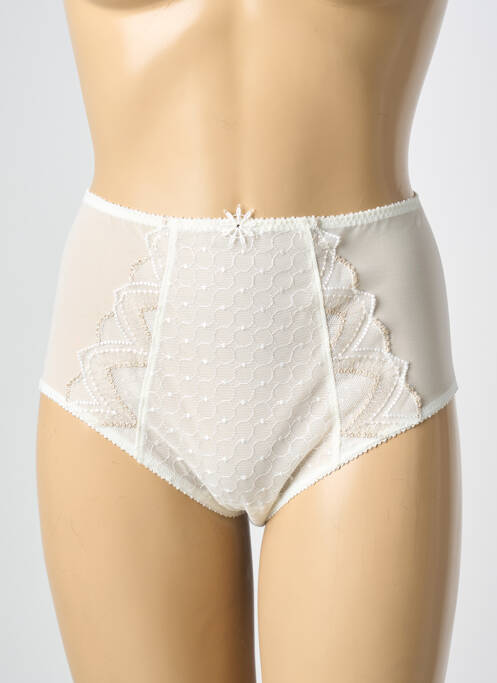 Culotte haute beige WACOAL femme