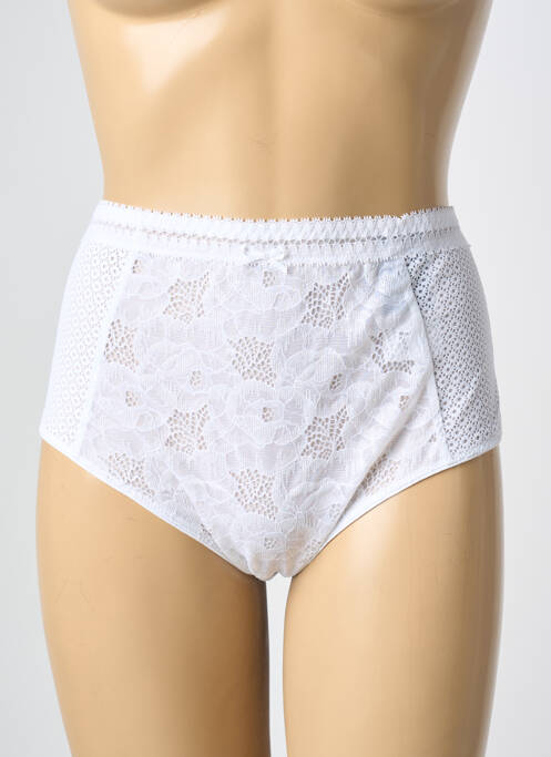 Culotte haute blanc CHANTELLE femme