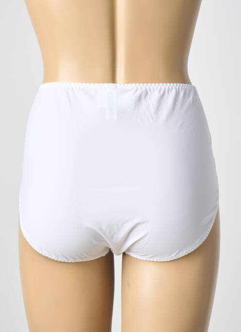 Culotte haute blanc LOUISA BRACQ femme
