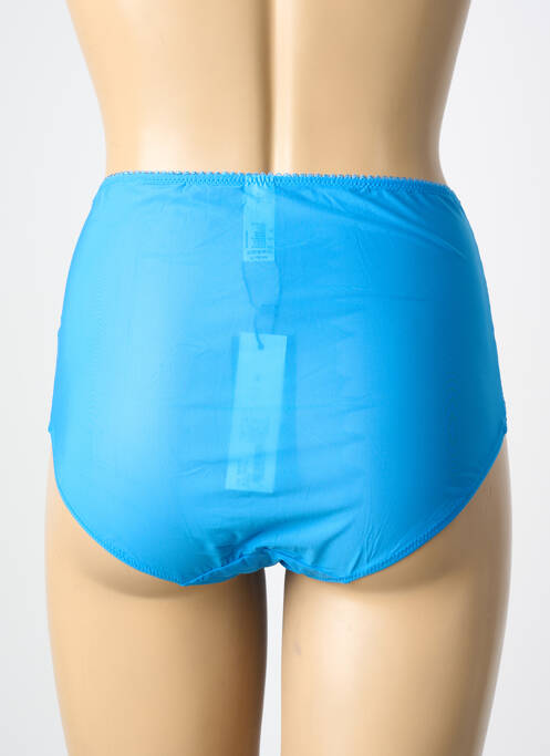 Culotte haute bleu EMPREINTE femme