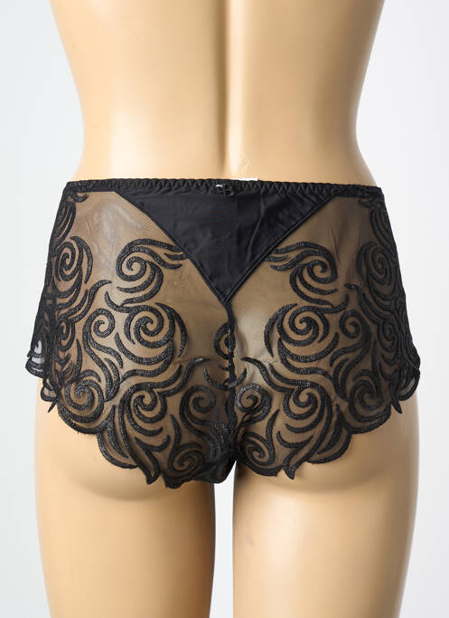 Culotte haute noir LOUISA BRACQ femme